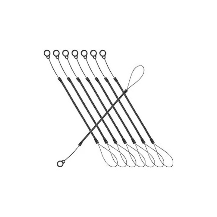Set 8 curele elastice YANYXR pentru stylus, anti-pierdere, plastic, 8x1cm