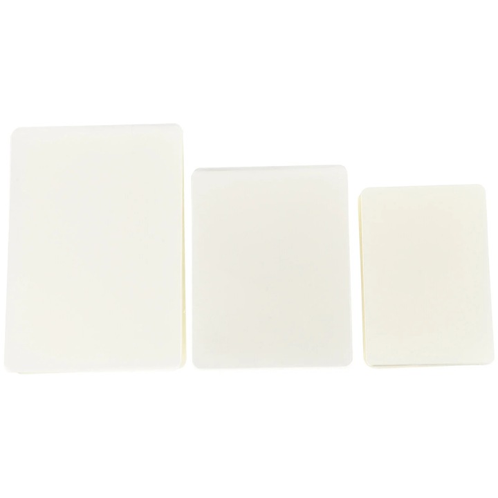 YANYXR átlátszó fotó lamináló fólia szett, 3 db, 13.5x9.5cm, 11x8.5cm, 9.7x6.7cm