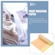 Hartie mascare YANYXR, kraft si washi, 25x6.5x6.5cm, set 2 role