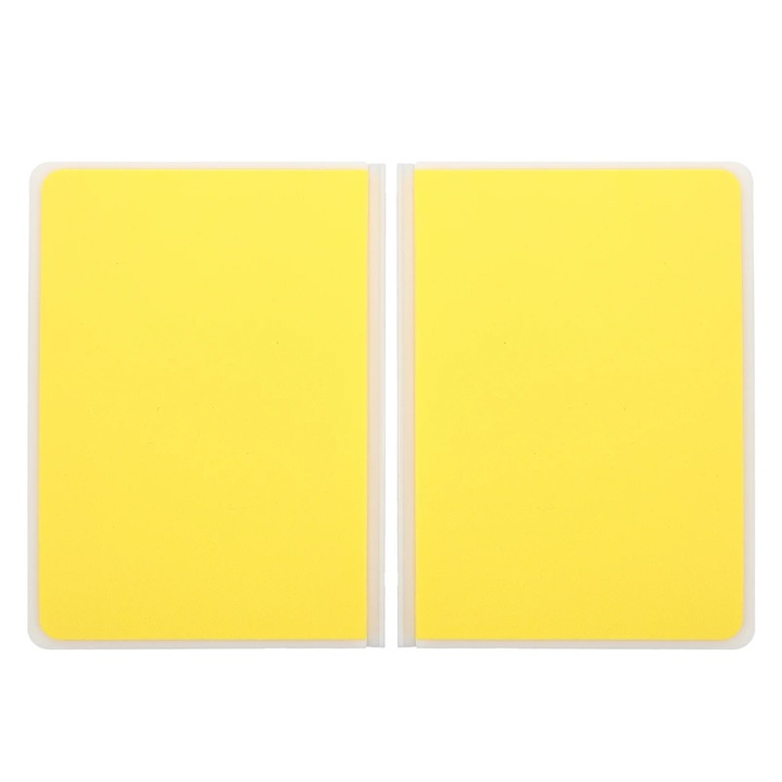 Placa antrenament taekwondo YANYXR plastic galben 31x23x0.6cm