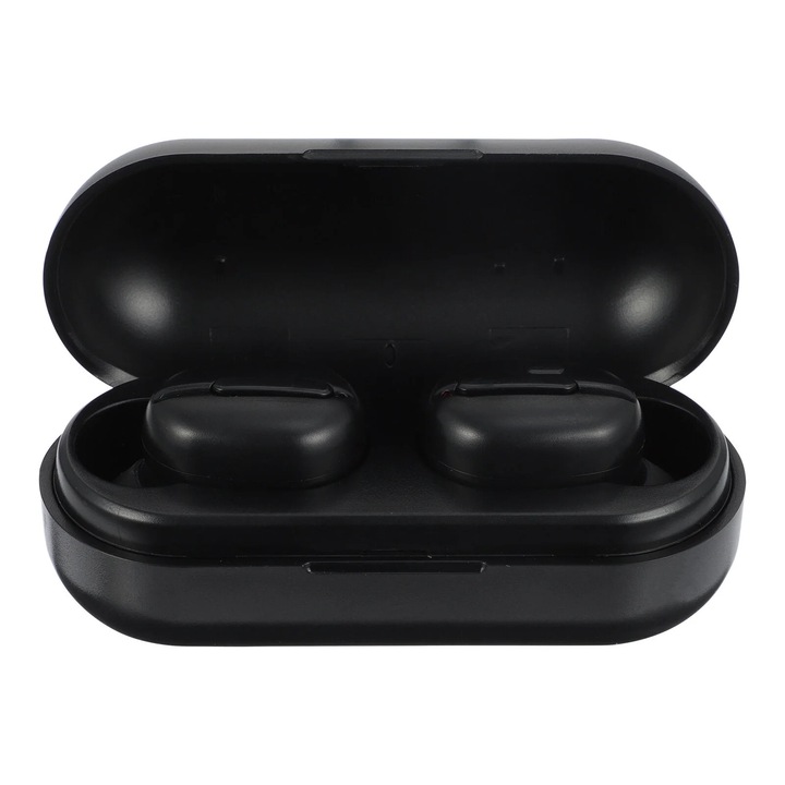 YANYXR vezeték nélküli fülhallgató, ergonomikus, fekete, 6.9x2.9x2.7cm