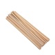 YANYXR 50 db színes fa pálcika készlet 20x0.1x0.1cm oxigén égési kísérletekhez