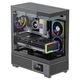 Настолен компютър за игри Kian Black AMD Ryzen 7 7800X3D до 5.0Ghz, 64GB RAM DDR5, 2TB SSD, RTX 5070 12GB GDDR7, Wi-Fi 6, Windows 11 Home