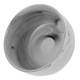 Bol pentru barbierit YANYXR, portelan, capacitate 360ml, multicolor, 11x11x6cm