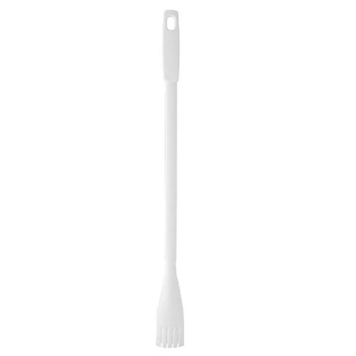 Dispozitiv masaj spate YANYXR, plastic, alb, 44.5x3.5x3 cm