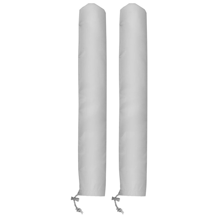 Huse stergatoare YANYXR, 210D Oxford, gri deschis, 65x10x0.1cm, set 2 perechi
