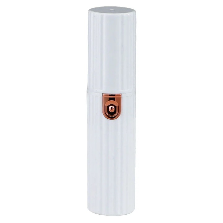 YANYXR 2 az 1-ben USB arc epilátor, fehér, 12.5x2.5x2.5cm