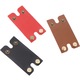 Set 3 huse protectie capat aparat ras YANYXR piele sintetica multicolor 8.5x4.5x0.5cm