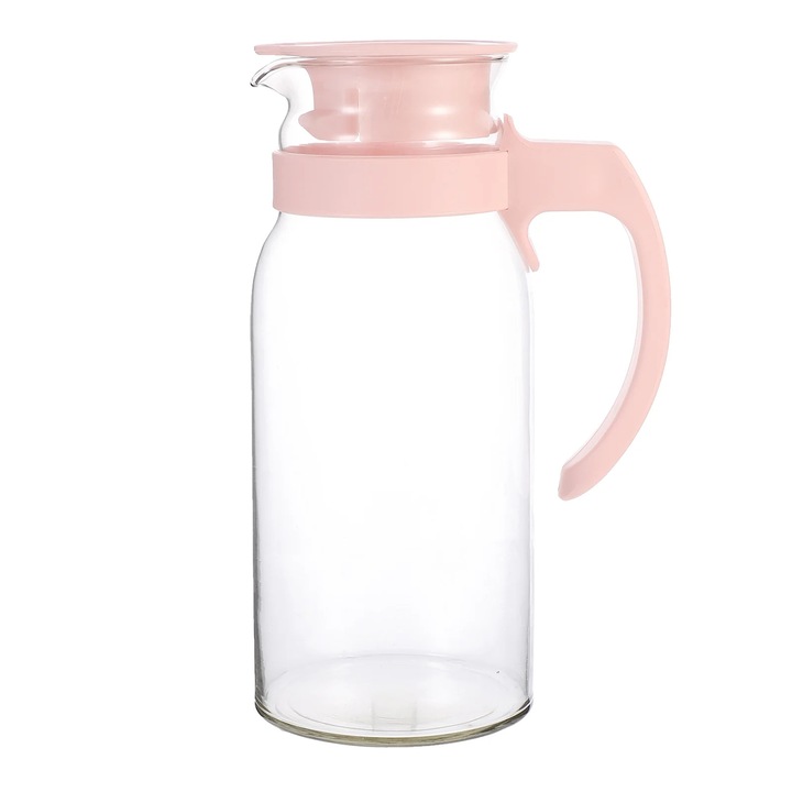 YANYXR vizespalack 1100ml rózsaszín 22.2x13.5x9.3cm hőálló