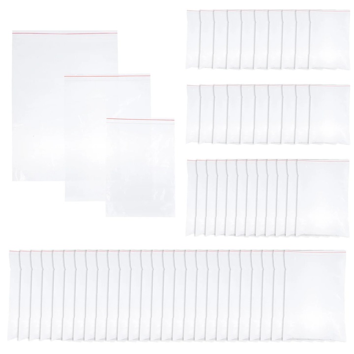 Suport document YANYXR set 300 pungi autoadezive transparente 32x22x0.1cm 20x14x0.1cm 25x17x0.1cm