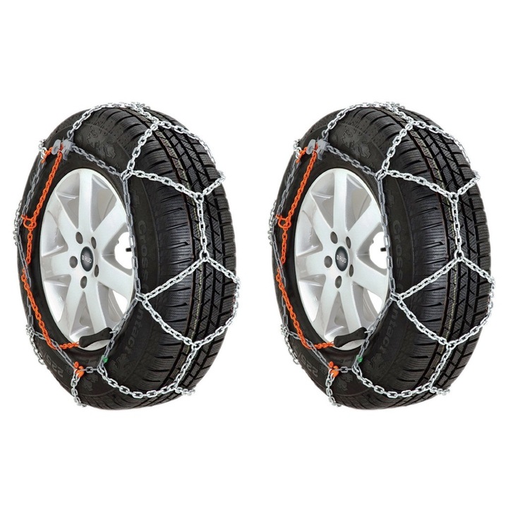 Set 2 bucati lanturi zapada profesionale KN 80 17’’