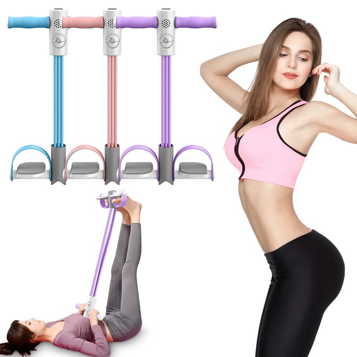 YANYXR kék fitness gumikötél 27x55cm multifunkcionális