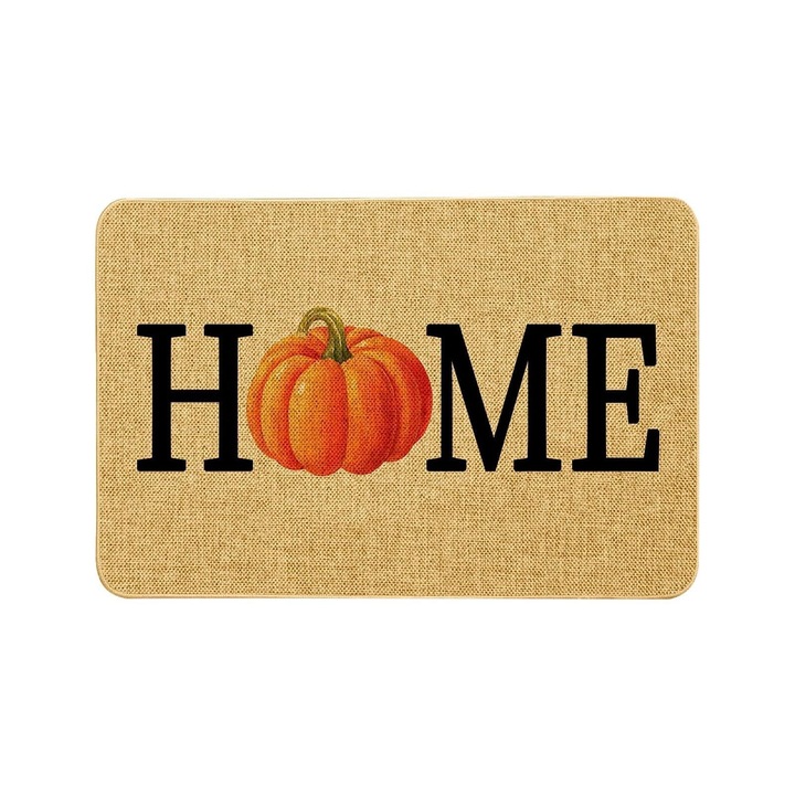 YANYXR Halloween tök csúszásgátló bejárati szőnyeg 60x40cm
