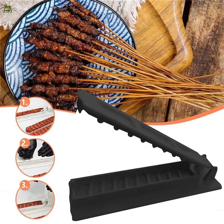 YANYXR grill eszköz, műanyag, húshoz és zöldséghez, 1 db