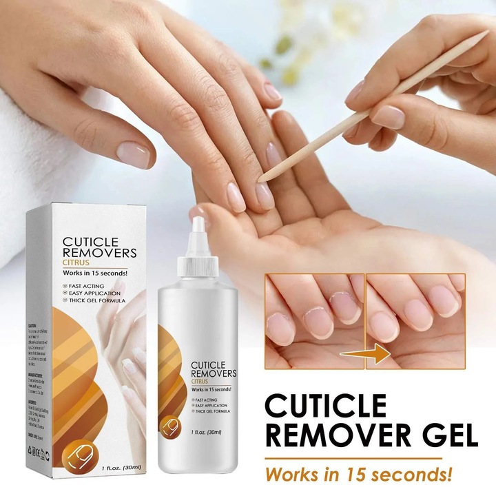 YANYXR körömbőr eltávolító gél, folyékony, 15ml
