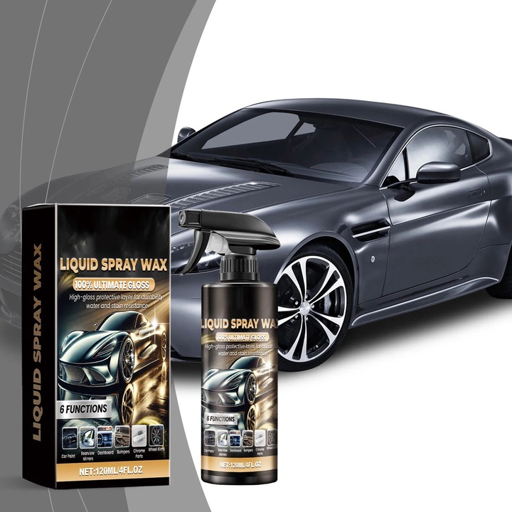 YANYXR 120ml autófesték védő spray, tartós fény