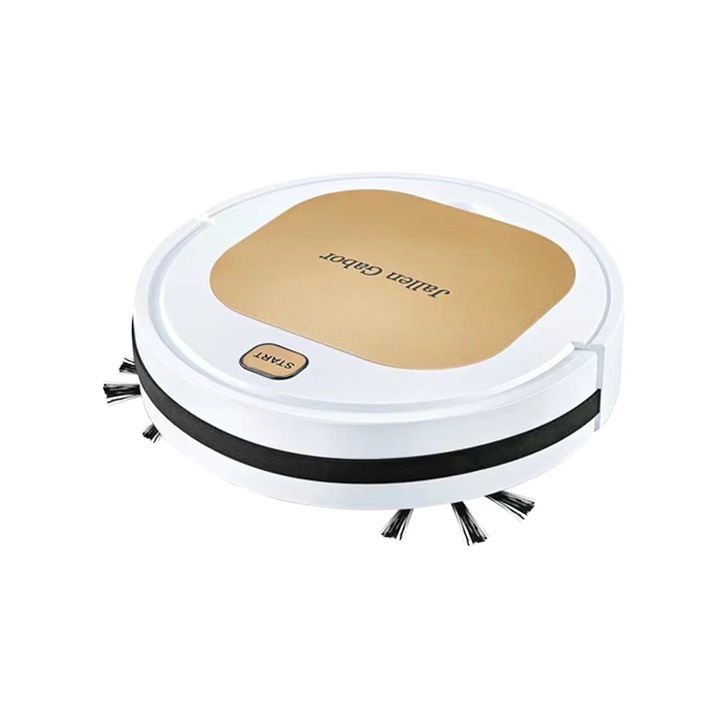 Robot aspirator YANYXR, 3 in 1, putere 1200mAh, silentios, 28x28x6.5cm