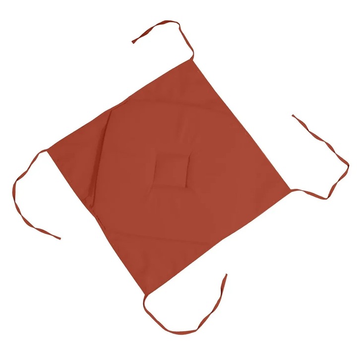 Perna De Scaun Nelson 40x40cm, MoftX, Culoare Caramiziu, 100% Poliester