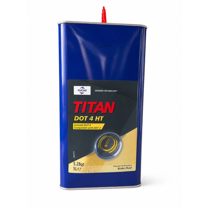 Lichid frana Titan DOT 4 HT 5L Fuchs
