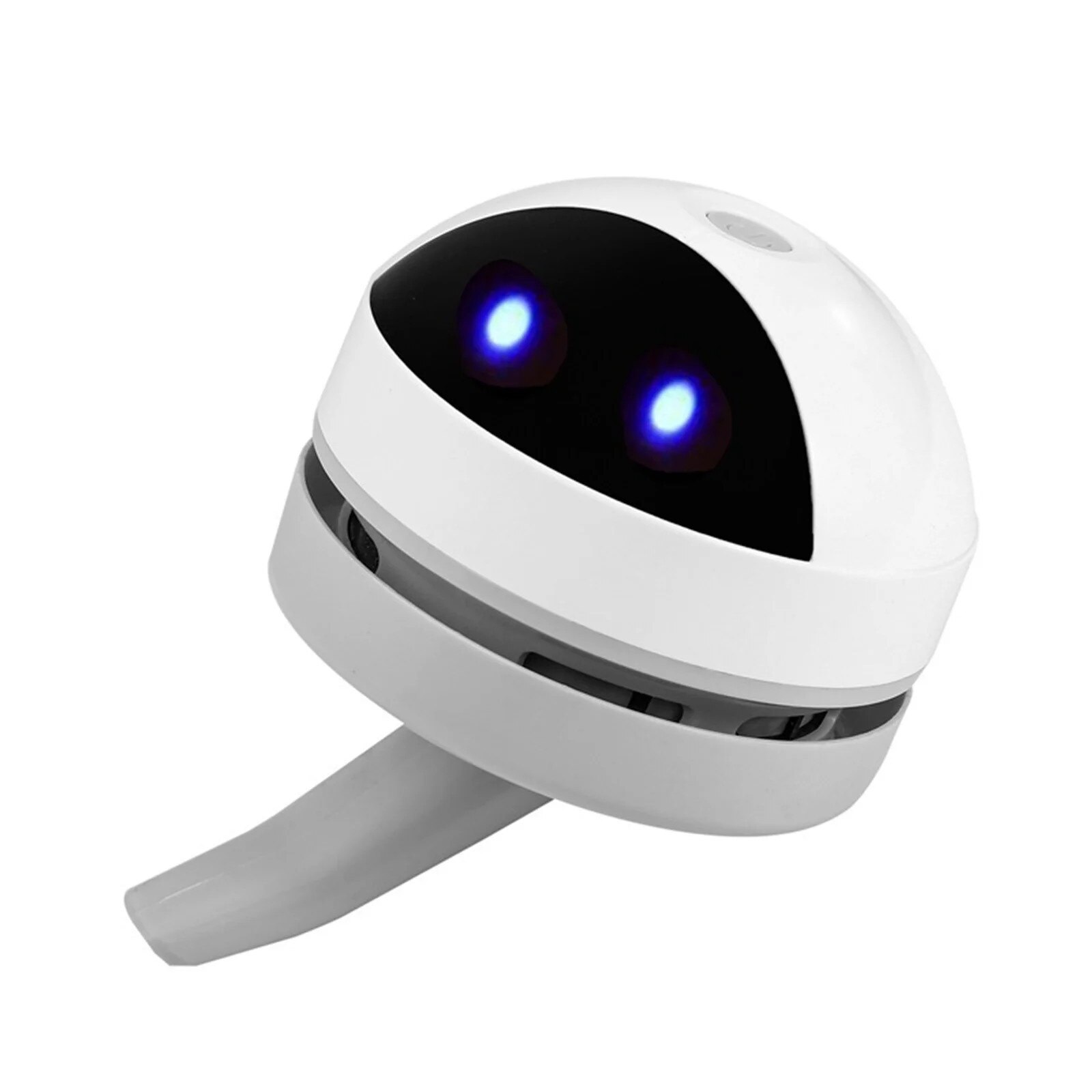 Aspirator de birou portabil YANYXR wireless mini 1200mAh alb 12x6cm
