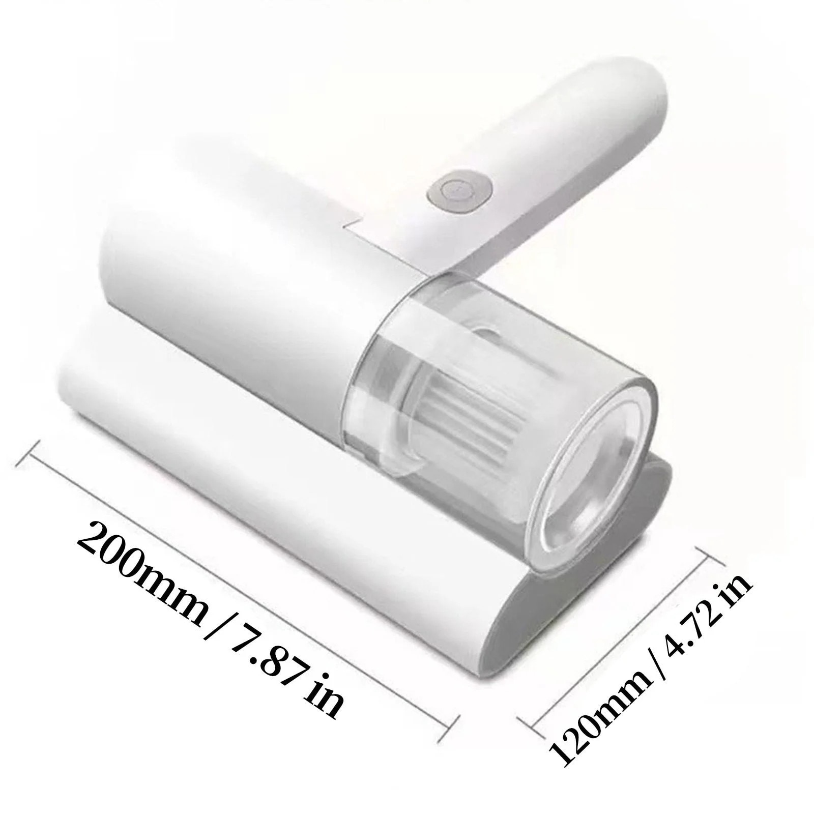 Aspirator pentru saltea YANYXR, 12KPa, portabil, violet, 0.8kg