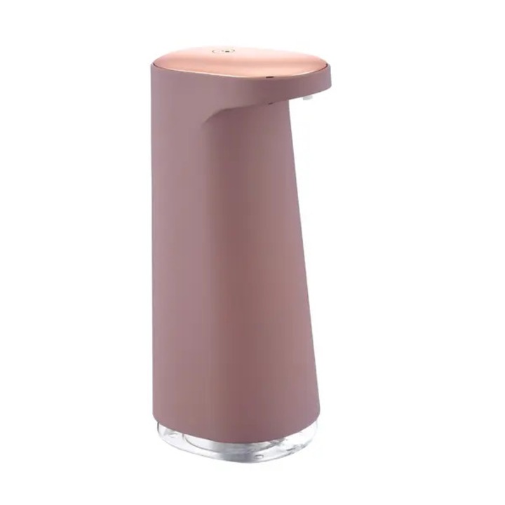 Automata habszappan adagoló, USB, szenzoros, rózsaszín, 450ml