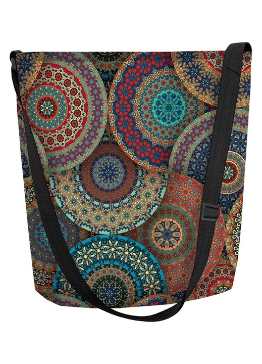 Bertoni Funky női táska, szürke filc, Casablanca modell, 30x25cm