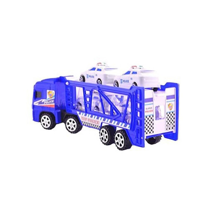 Camion de Jucarie Functional, Plastic Rezistent, Cadou Baieti 3+ Ani