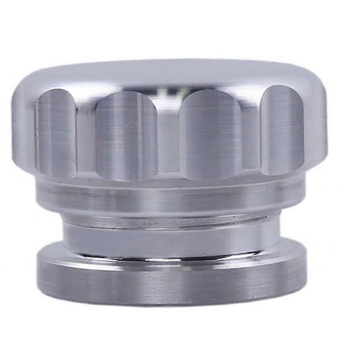 Alumínium hűtőfolyadék tartály sapka 51mm ezüst