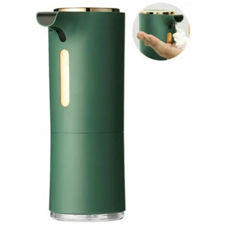 Dozator automat sapun spumant verde 101x74x197mm