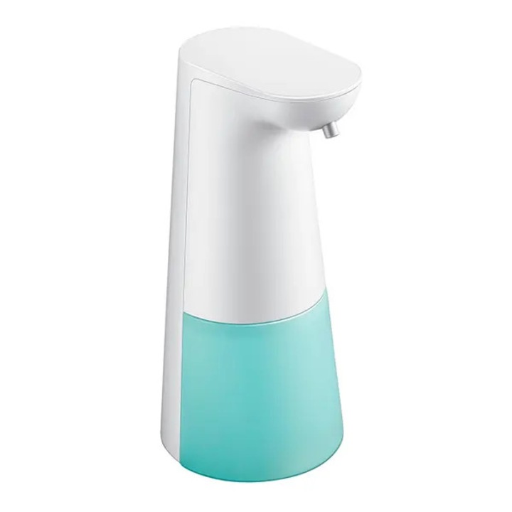 Automatikus folyékony szappanadagoló 250ml, infravörös érzékelő, műanyag, 11.6x8.8x20.4cm, fehér