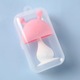 Jucarie dentitie YANYXR set biberon roz 11.5x6.3x6.3cm