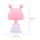 Jucarie dentitie YANYXR set biberon roz 11.5x6.3x6.3cm