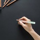 YANYXR ceruza hosszabbító réz műanyag 10.5x1.5x1.5cm 6 db-os készlet