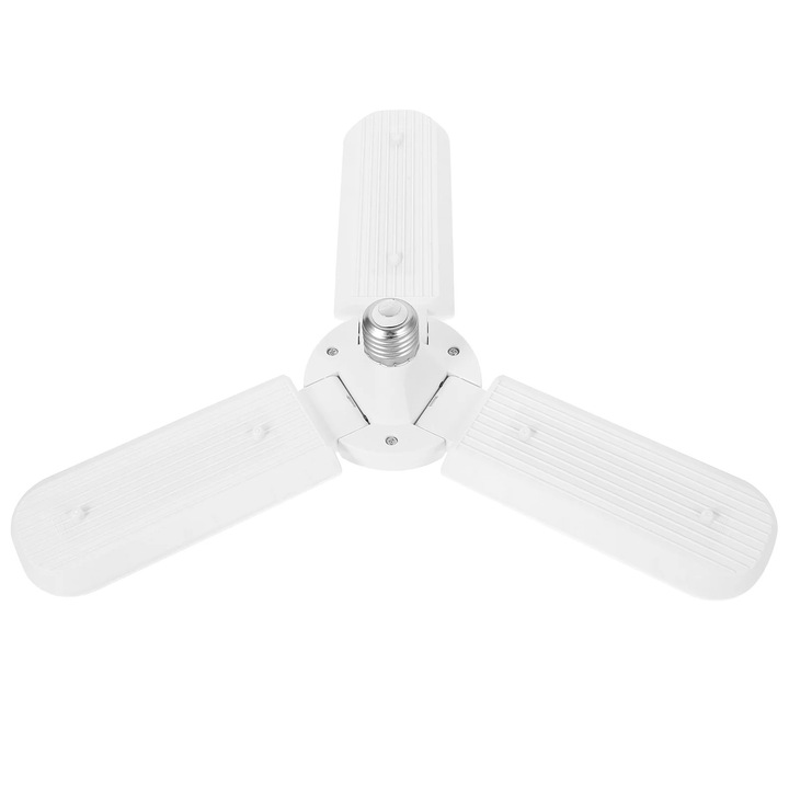 YANYXR E27 45W összecsukható LED izzó, hideg fehér, 17x8.8x3cm