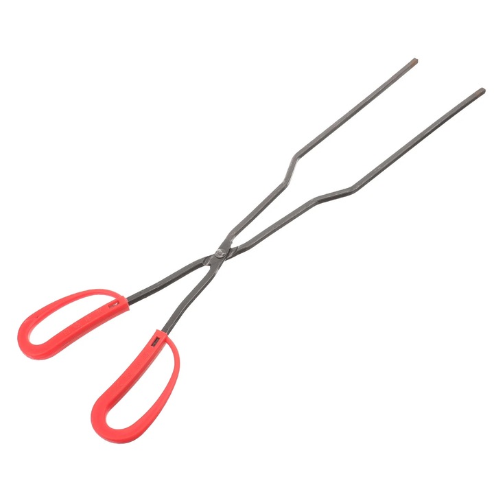 YANYXR tűzifogó, ergonomikus, 51x10.5x1cm, fekete