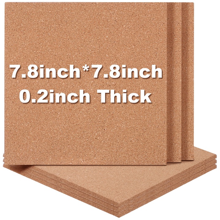 YANYXR 6 db öntapadós parafa panel készlet 20x20x0.5cm barna