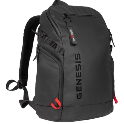 Rucsac Genesis Pallad 510 pentru laptop de 17.3 inch, Negru