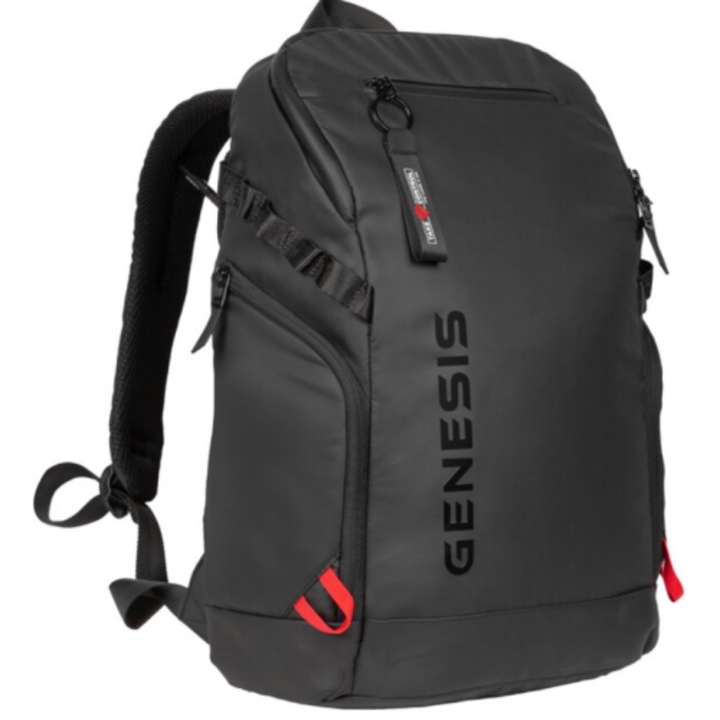 Rucsac Genesis Pallad 510 pentru laptop de 17.3 inch, Negru