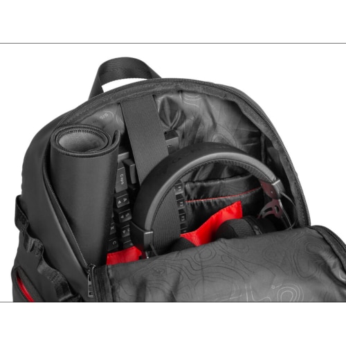 Rucsac Genesis Pallad 510 pentru laptop de 17.3 inch, Negru