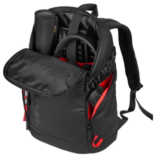 Rucsac Genesis Pallad 510 pentru laptop de 17.3 inch, Negru