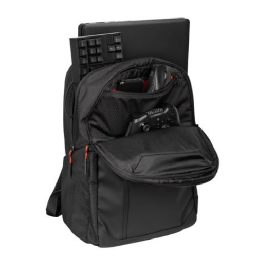 Rucsac Genesis Pallad 480 pentru laptop de 16 inch, Negru