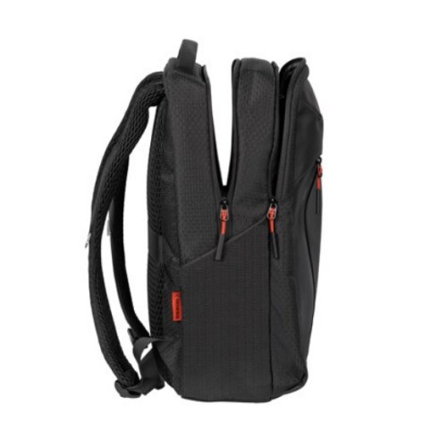 Rucsac Genesis Pallad 480 pentru laptop de 16 inch, Negru