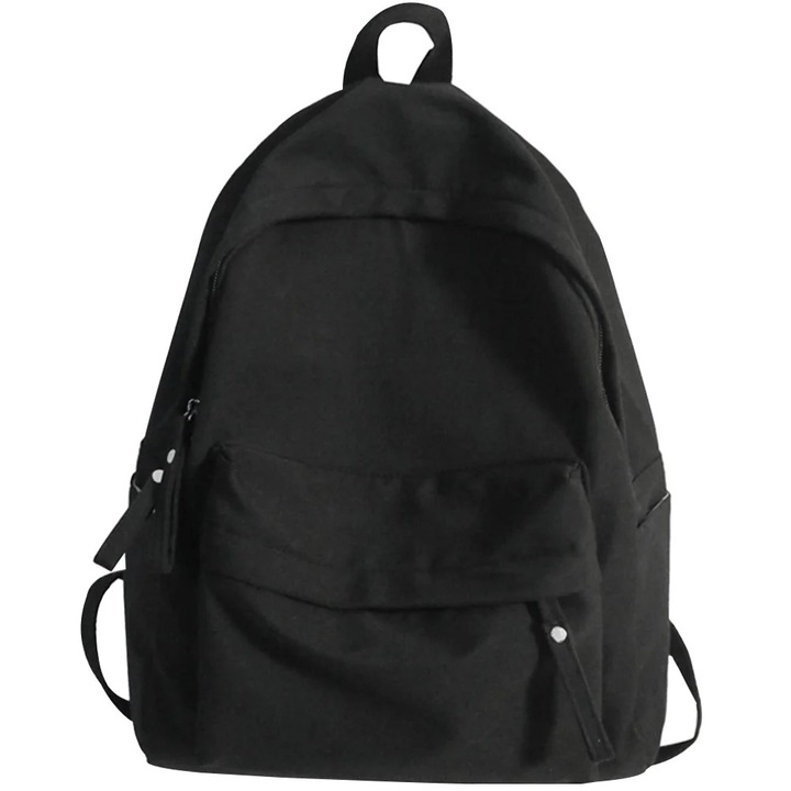 Rucsac YANYXR nylon negru 29x14x38cm usor capacitate mare