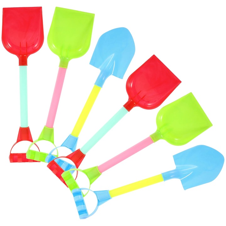 Set 10 lopeti nisip si zapada copii YANYXR, multicolor, 35x10x4cm
