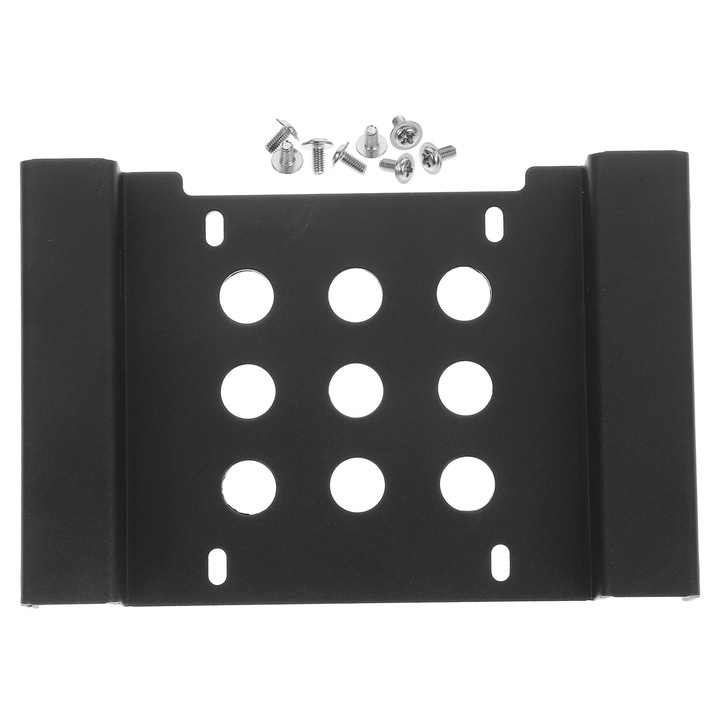 Адаптер за монтаж на твърд диск YANYXR 14.5x9x2.3cm черен алуминий