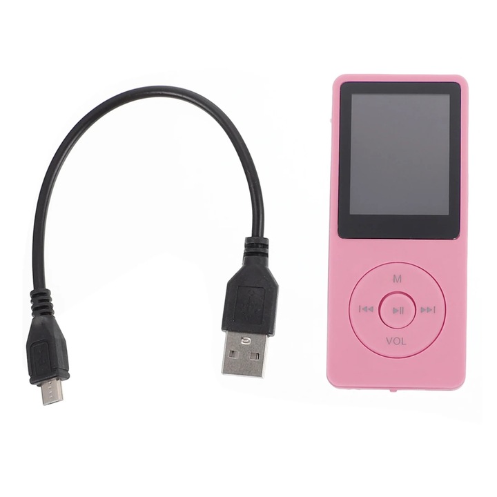 MP3 плейър YANYXR 8GB многофункционален черен palma