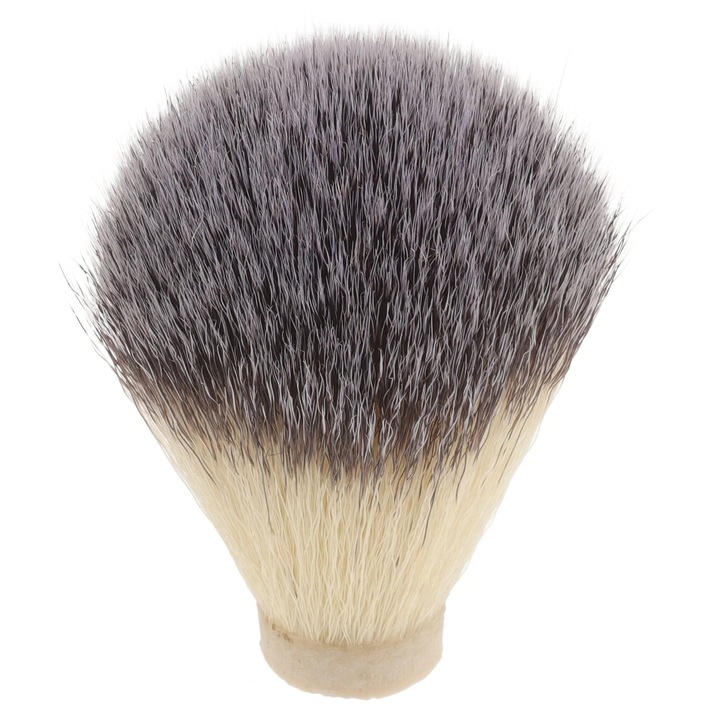 Perie pentru barba YANYXR, durabila, 6.5x4.5x4.5cm, negru