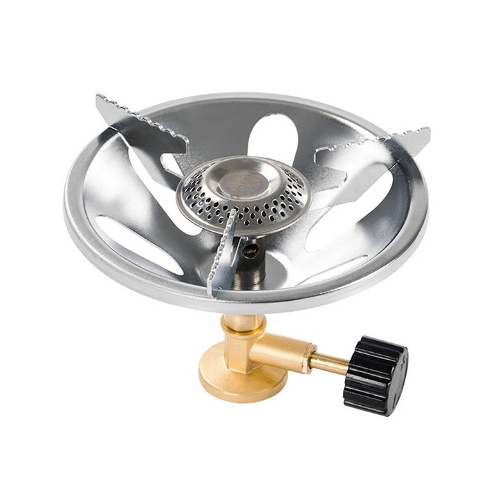 Arzator camping YANYXR ultrausor cupru inox argintiu 12x12x9cm