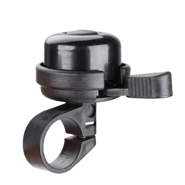 Sonerie bicicleta YANYXR, alama, negru, 4x4x6cm